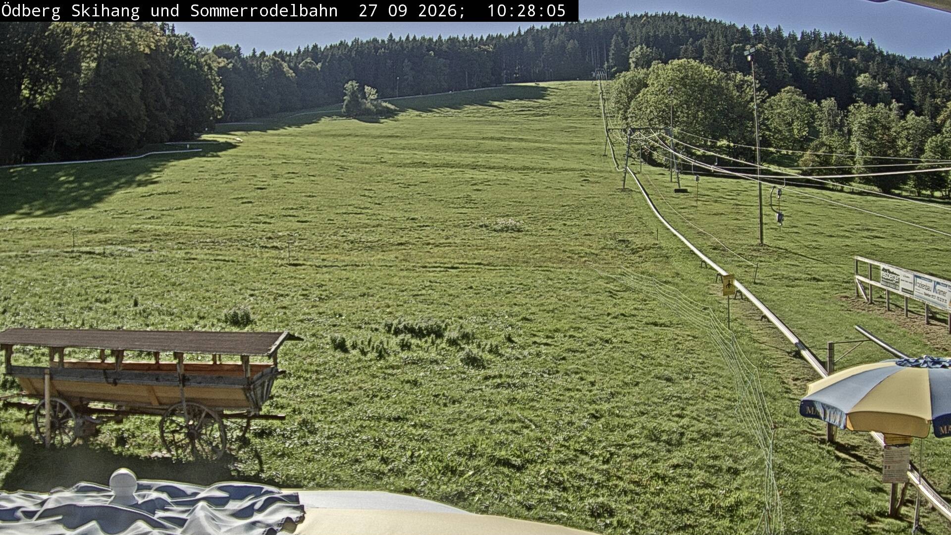 Archiv Foto Webcam Sommerrodelbahn Ödberg