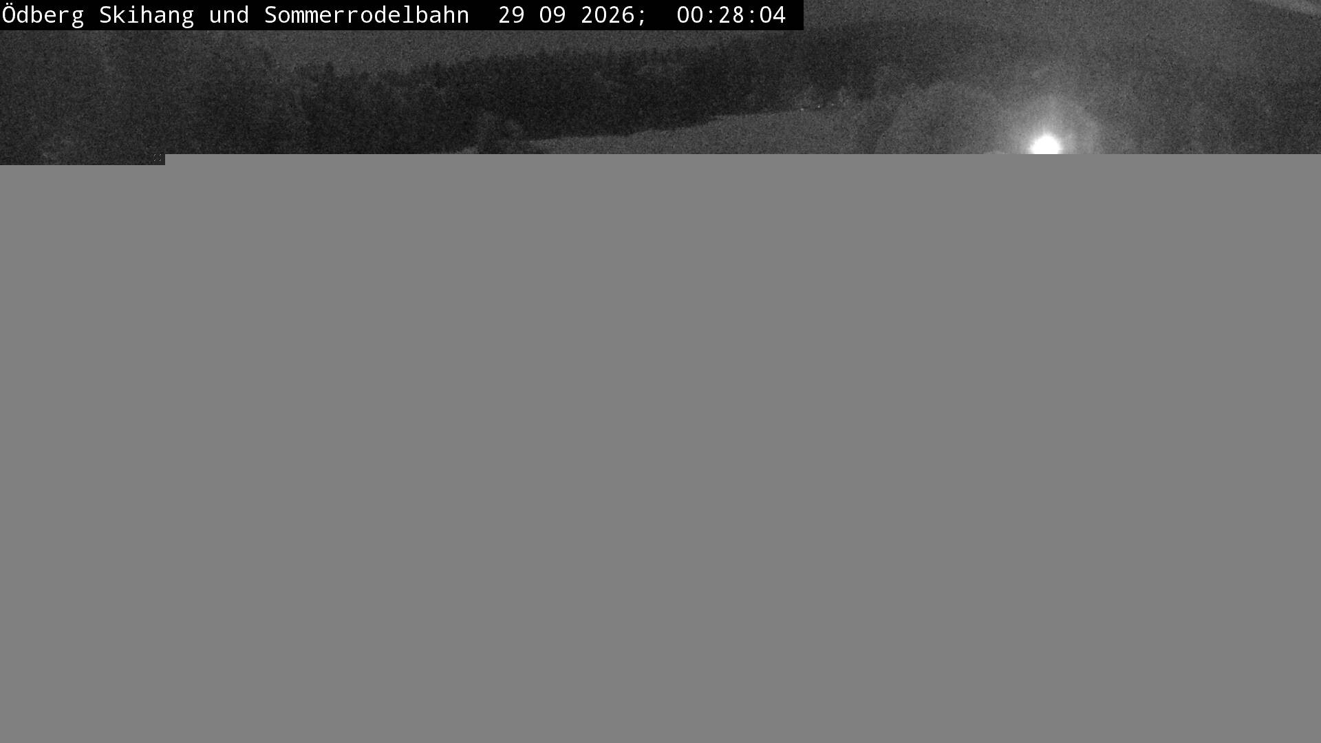 Archiv Foto Webcam Sommerrodelbahn Ödberg