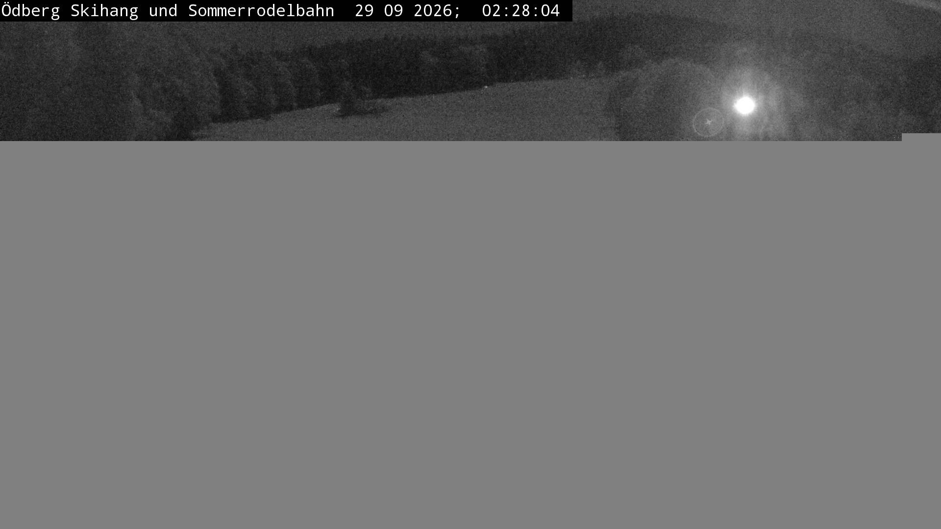 Archiv Foto Webcam Sommerrodelbahn Ödberg