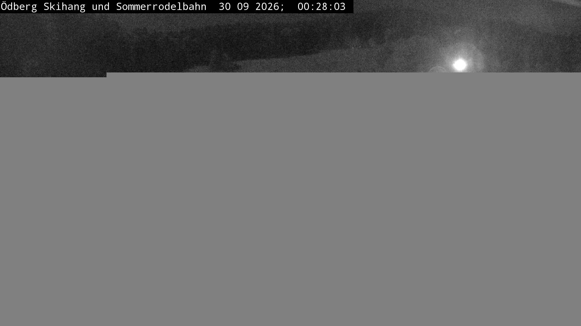Archiv Foto Webcam Sommerrodelbahn Ödberg