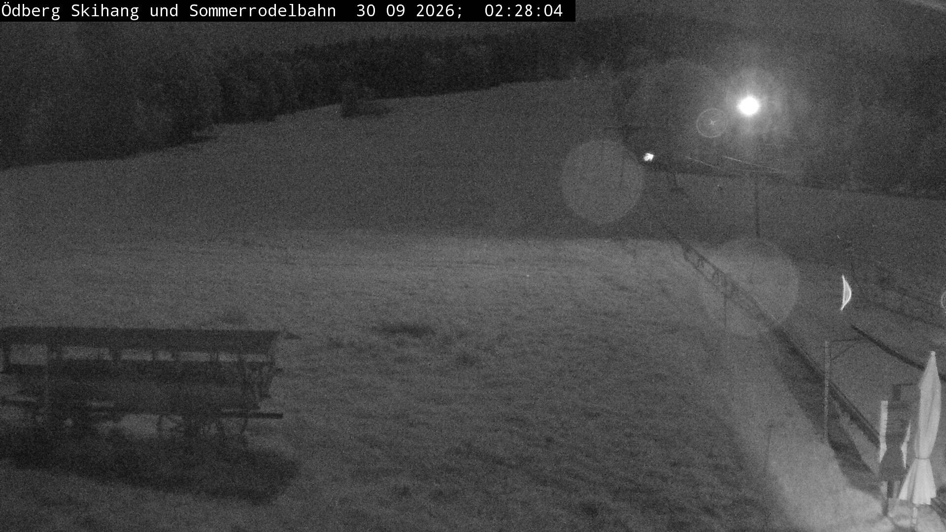 Archiv Foto Webcam Sommerrodelbahn Ödberg