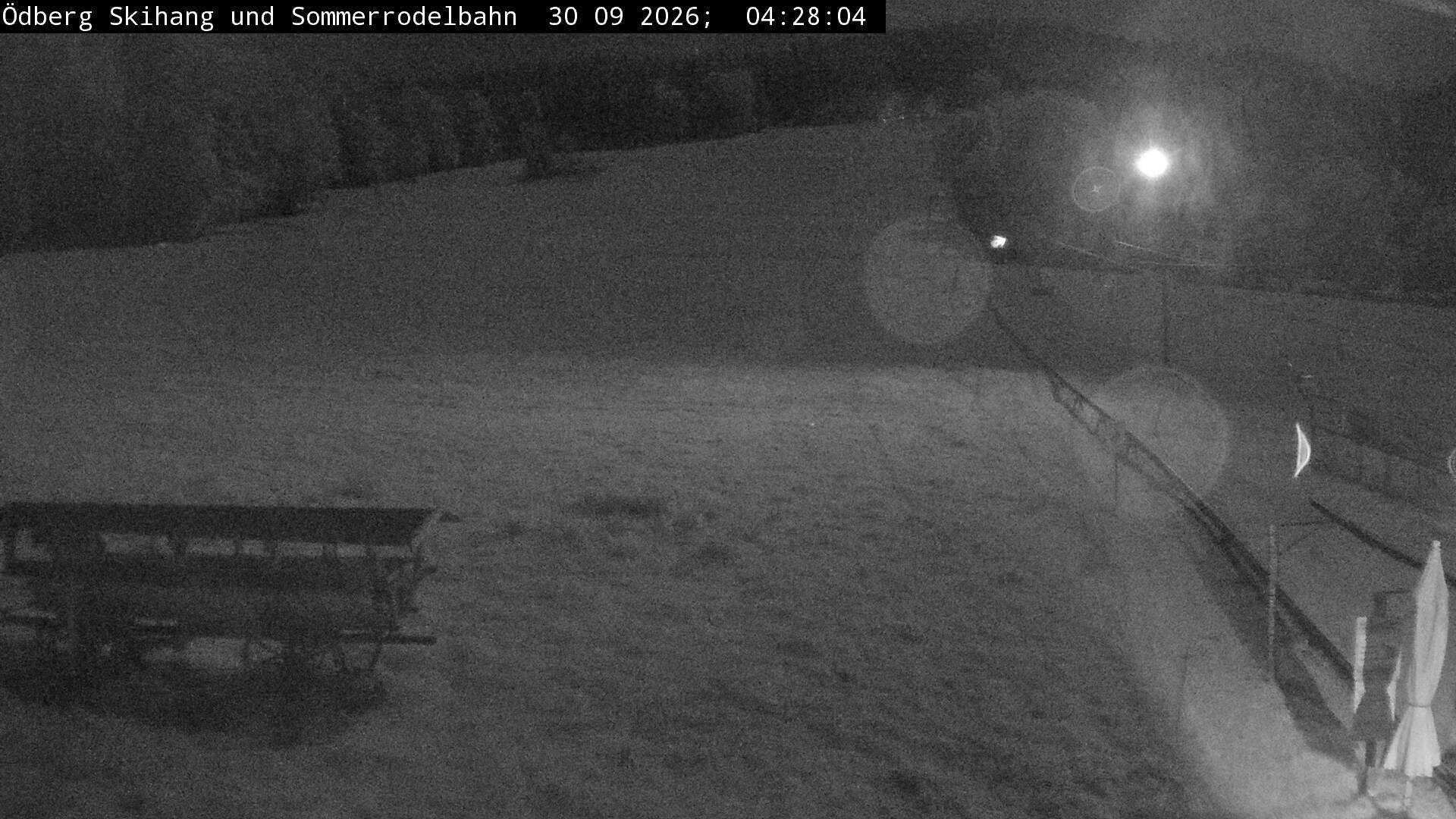 Archiv Foto Webcam Sommerrodelbahn Ödberg