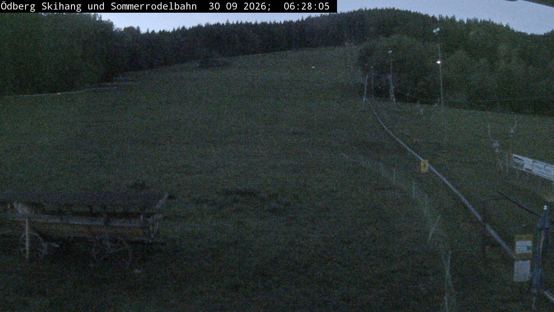Archiv Foto Webcam Sommerrodelbahn Ödberg
