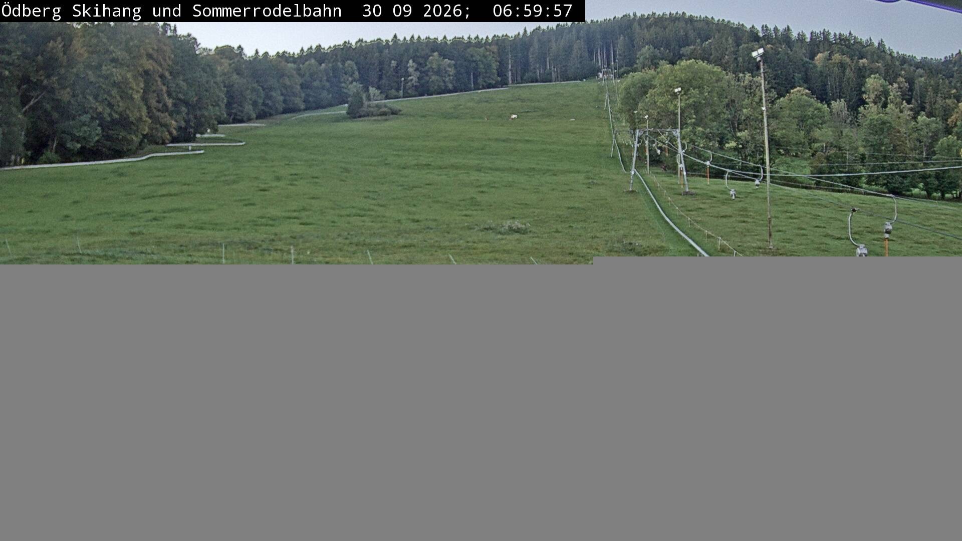 Archiv Foto Webcam Sommerrodelbahn Ödberg