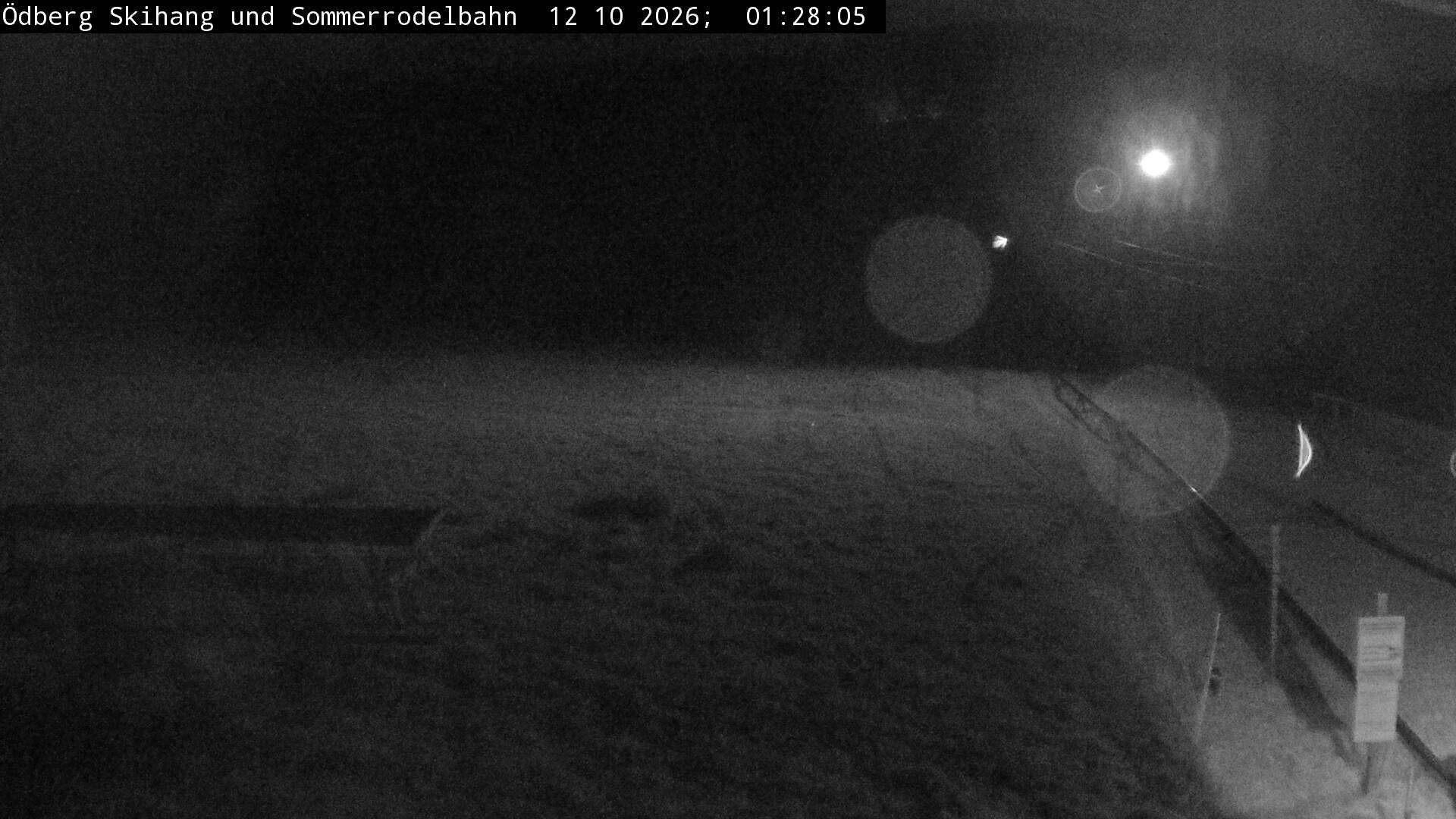 Archiv Foto Webcam Sommerrodelbahn Ödberg