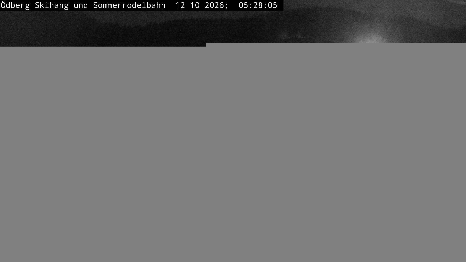 Archiv Foto Webcam Sommerrodelbahn Ödberg