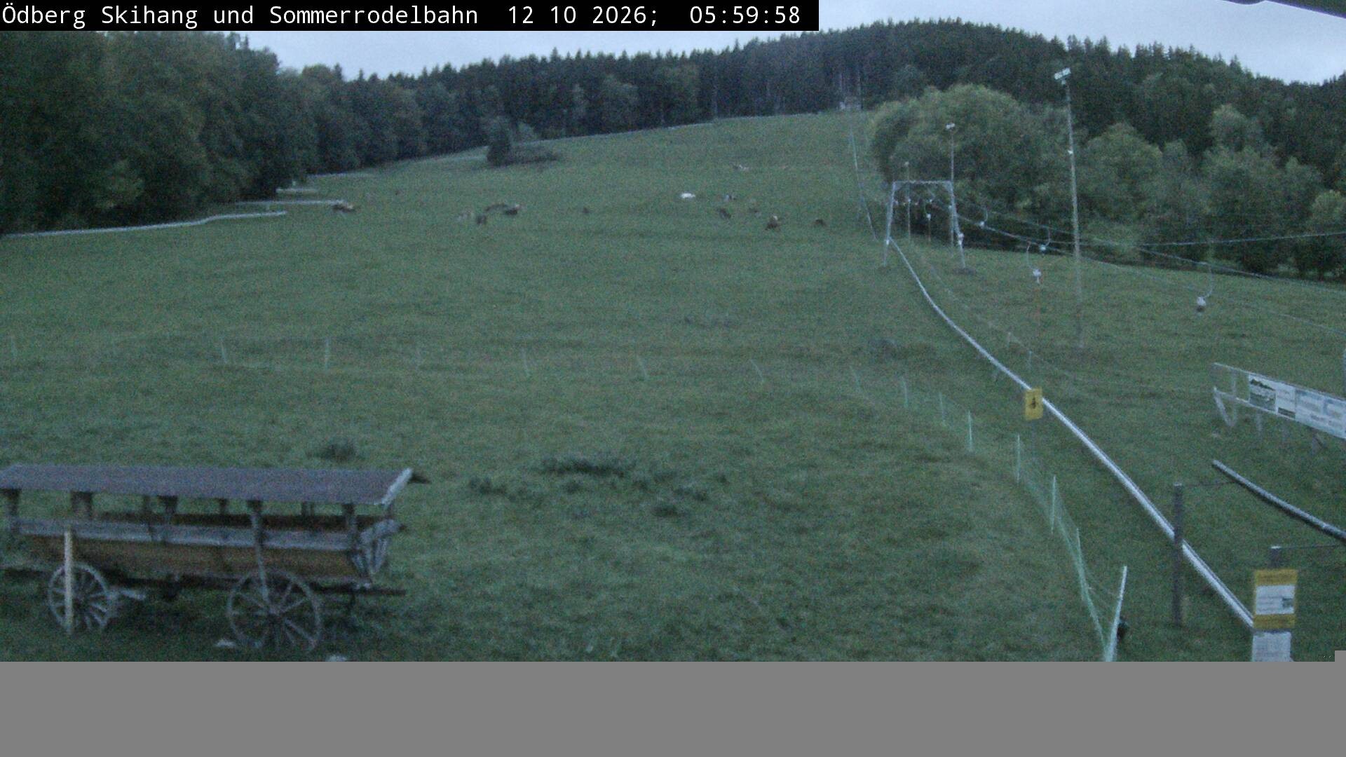 Archiv Foto Webcam Sommerrodelbahn Ödberg