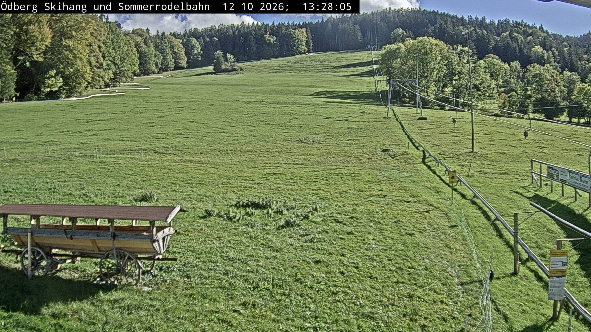 Archiv Foto Webcam Sommerrodelbahn Ödberg