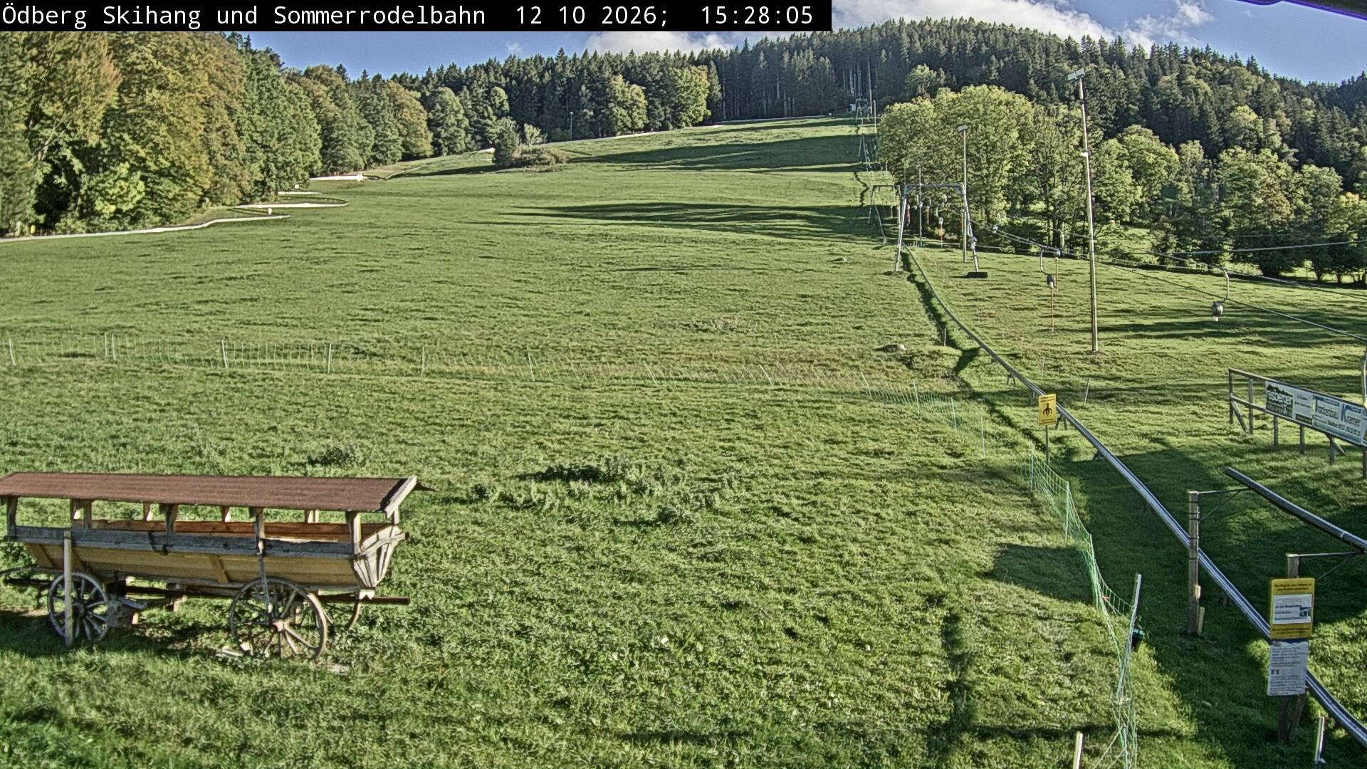Archiv Foto Webcam Sommerrodelbahn Ödberg