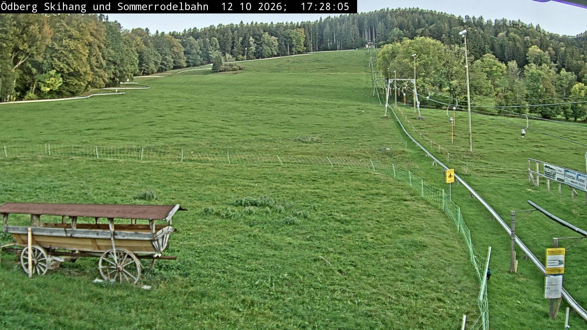 Archiv Foto Webcam Sommerrodelbahn Ödberg