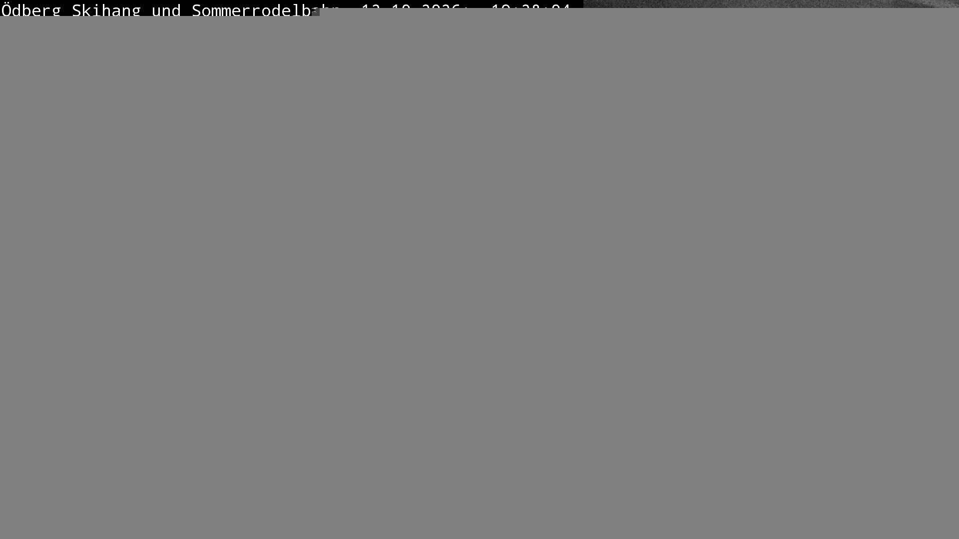 Archiv Foto Webcam Sommerrodelbahn Ödberg