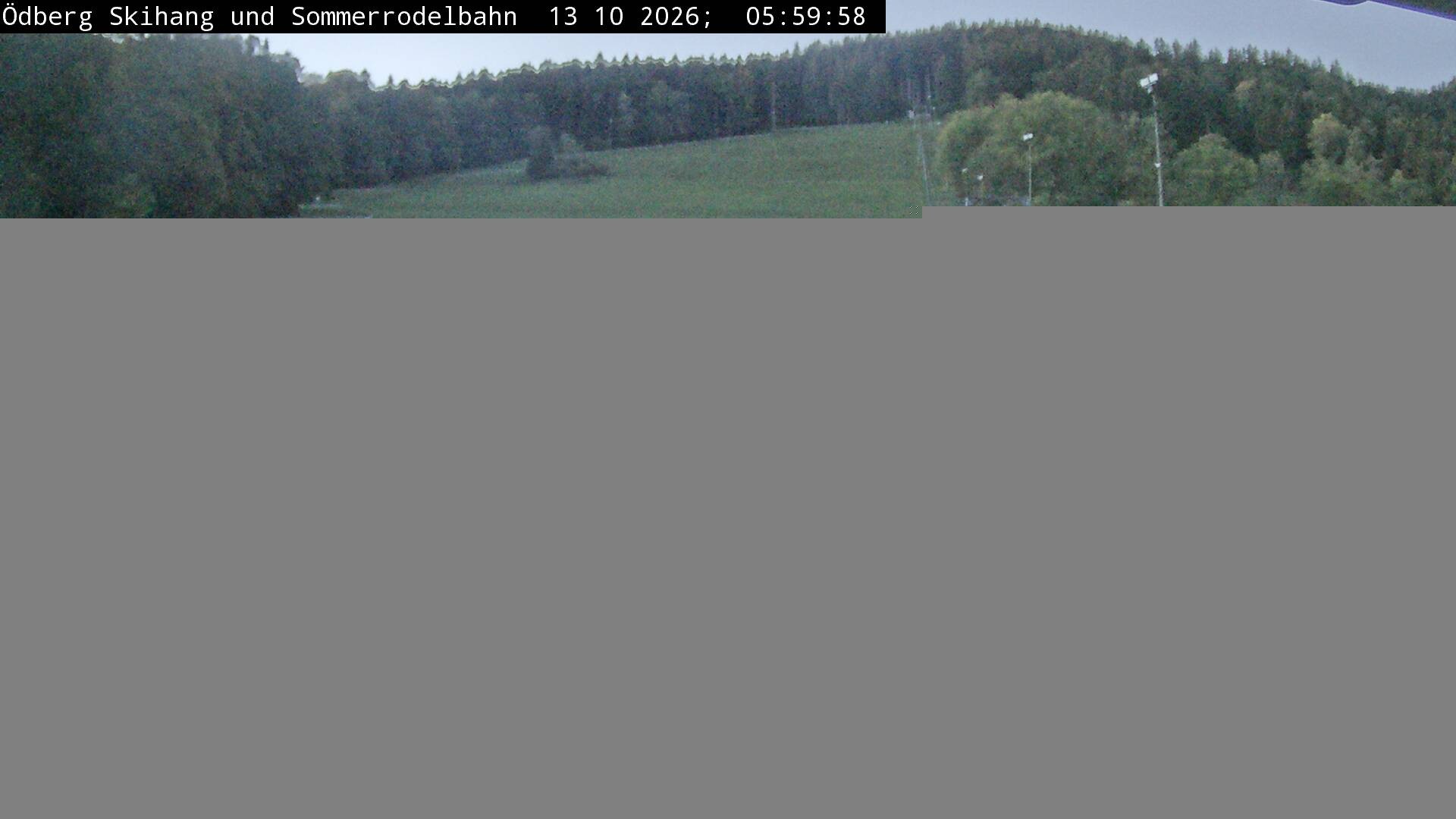 Archiv Foto Webcam Sommerrodelbahn Ödberg