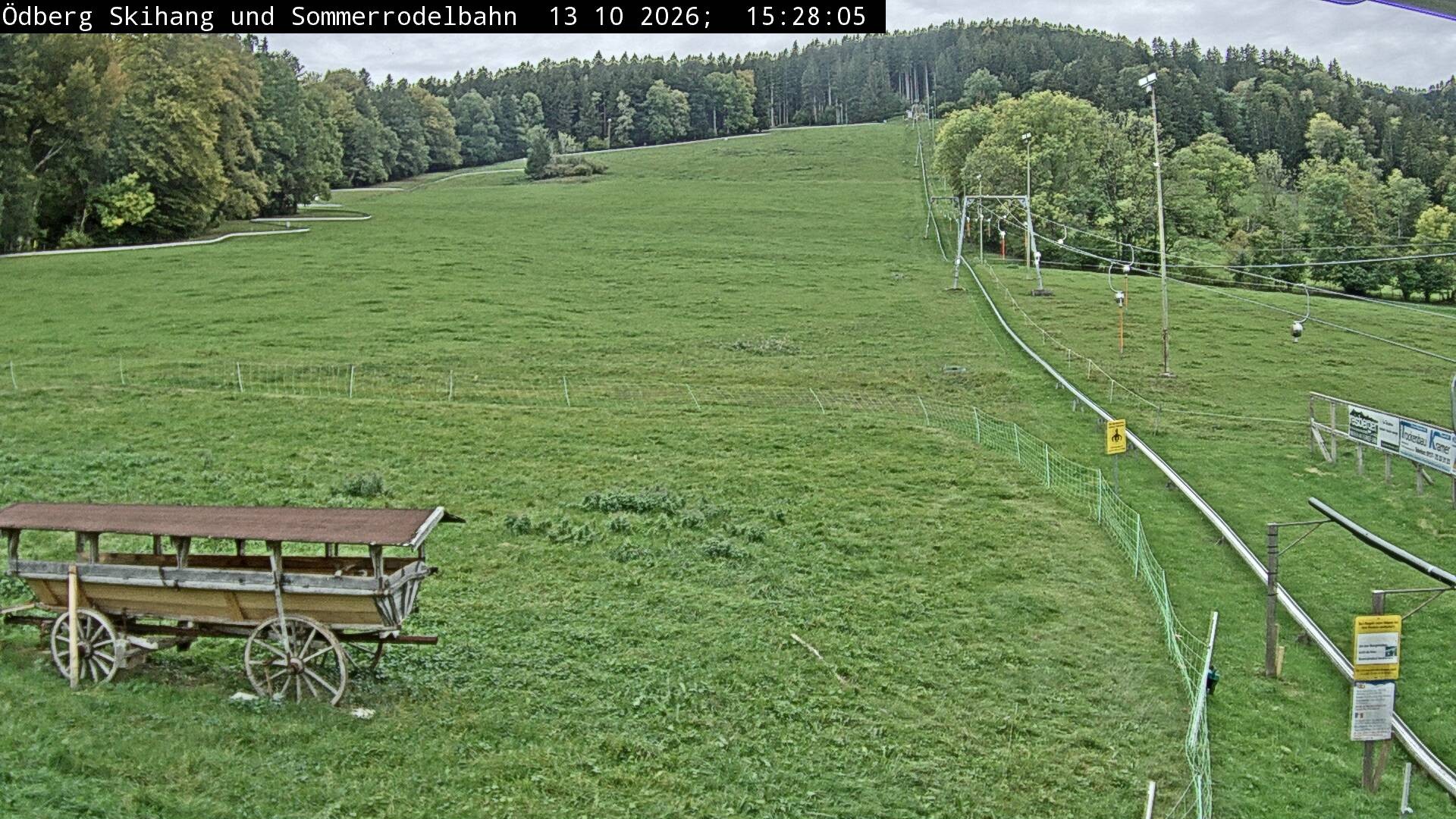 Archiv Foto Webcam Sommerrodelbahn Ödberg