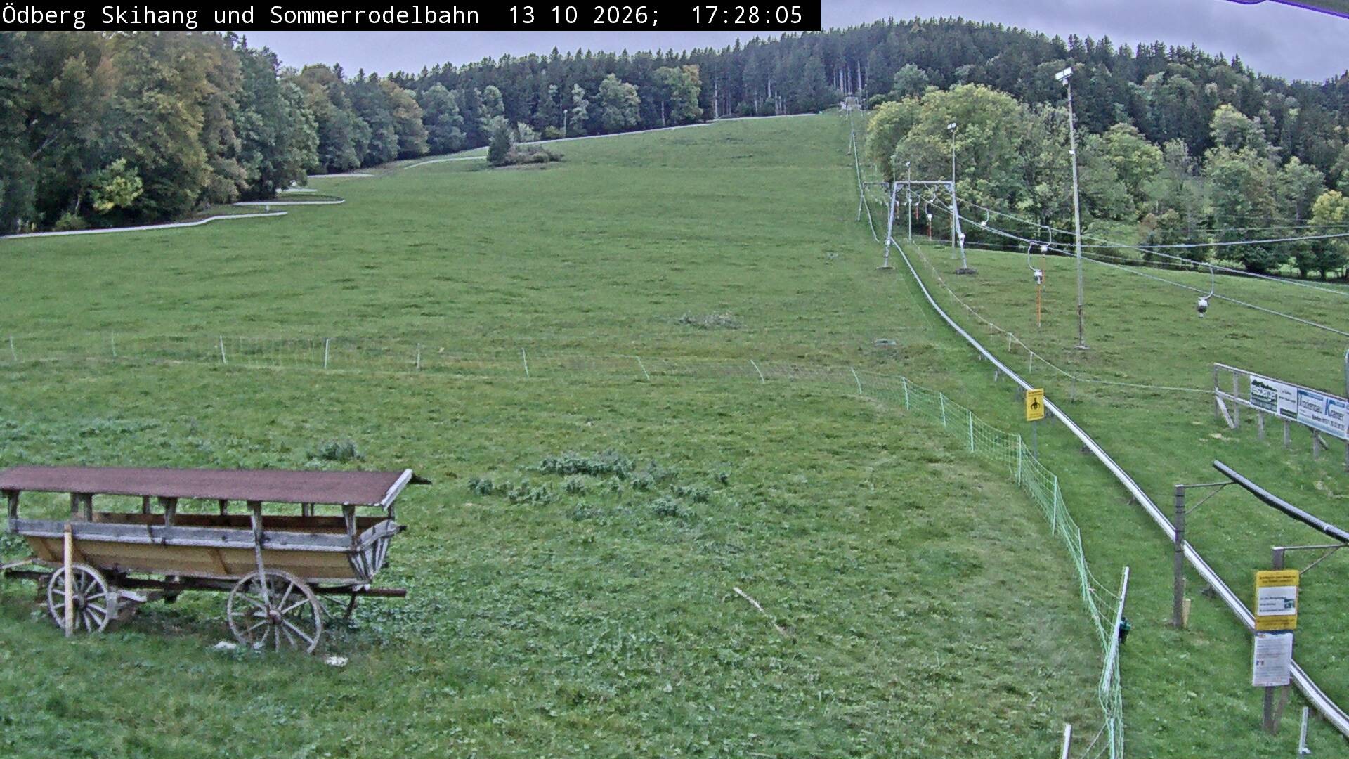 Archiv Foto Webcam Sommerrodelbahn Ödberg