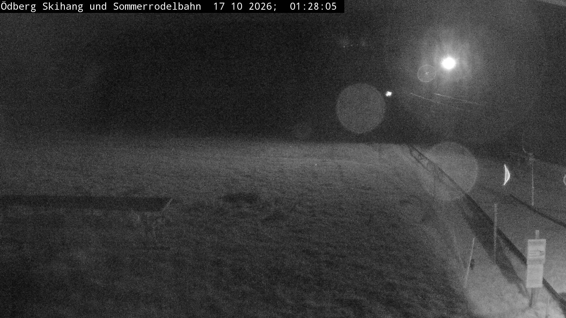 Archiv Foto Webcam Sommerrodelbahn Ödberg