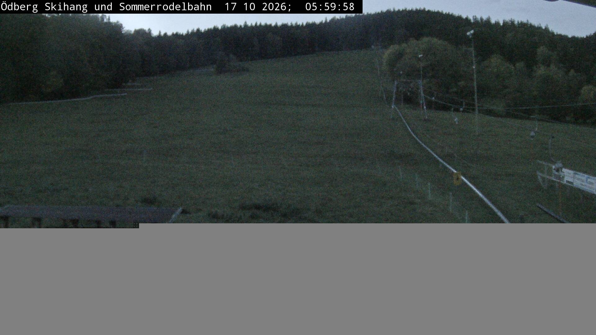 Archiv Foto Webcam Sommerrodelbahn Ödberg