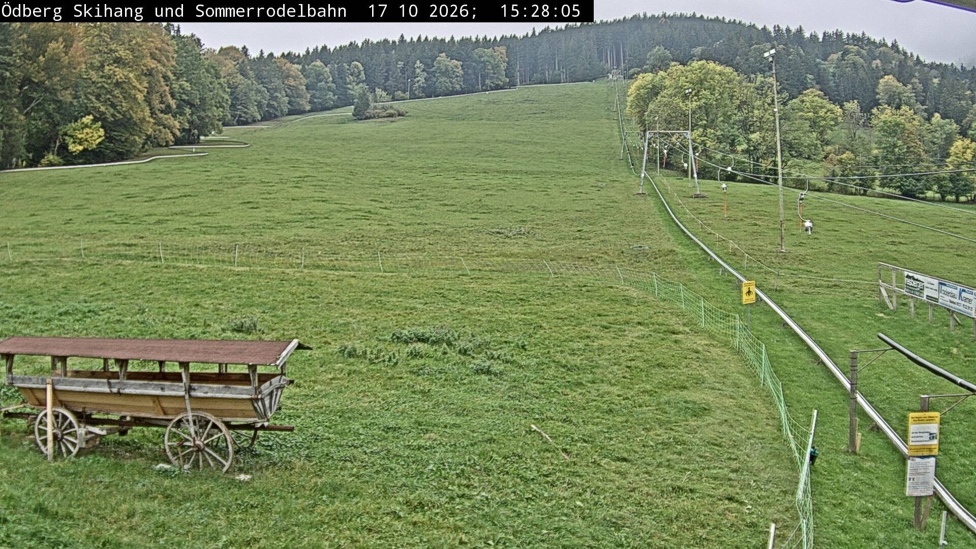 Archiv Foto Webcam Sommerrodelbahn Ödberg