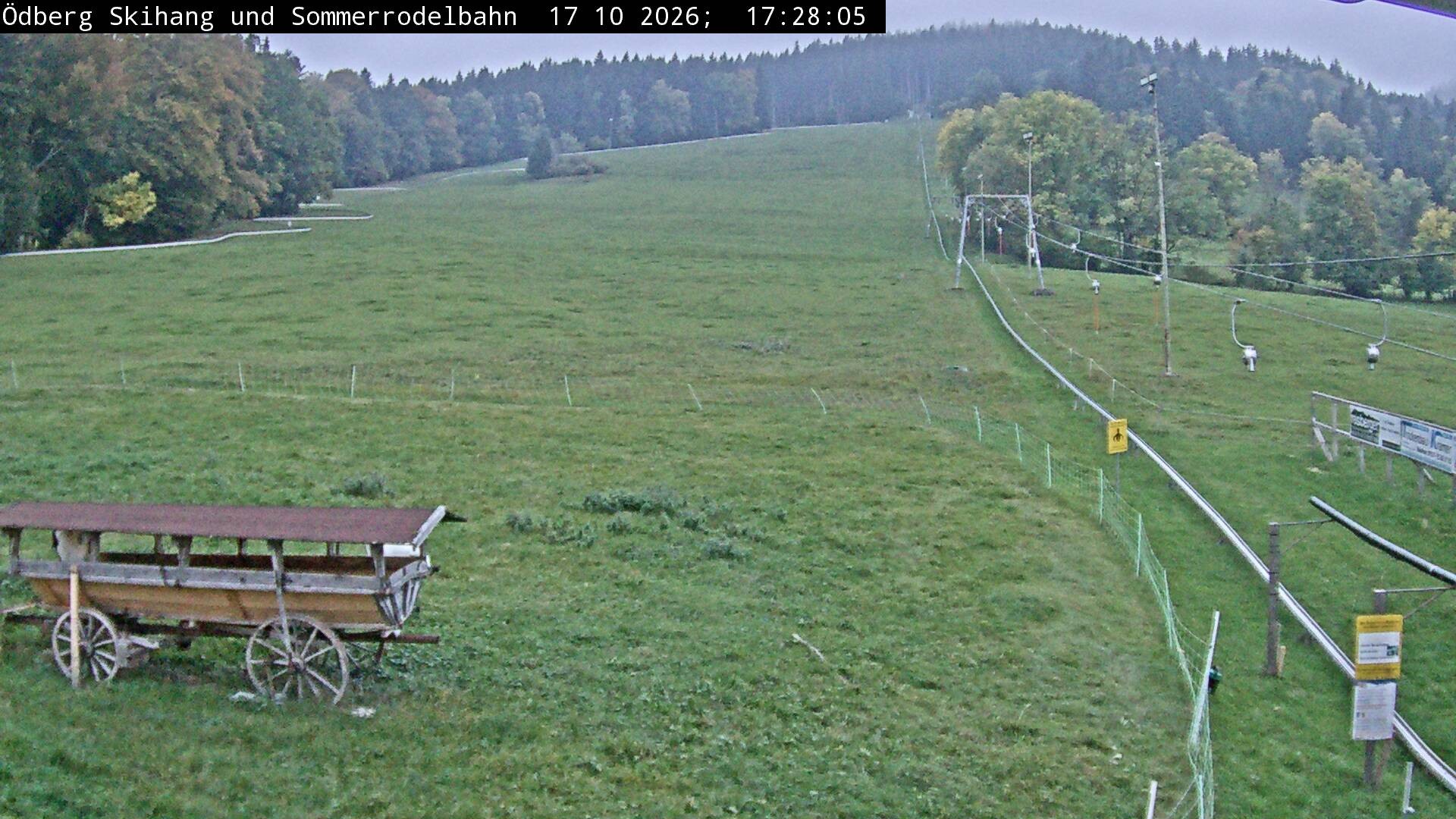 Archiv Foto Webcam Sommerrodelbahn Ödberg