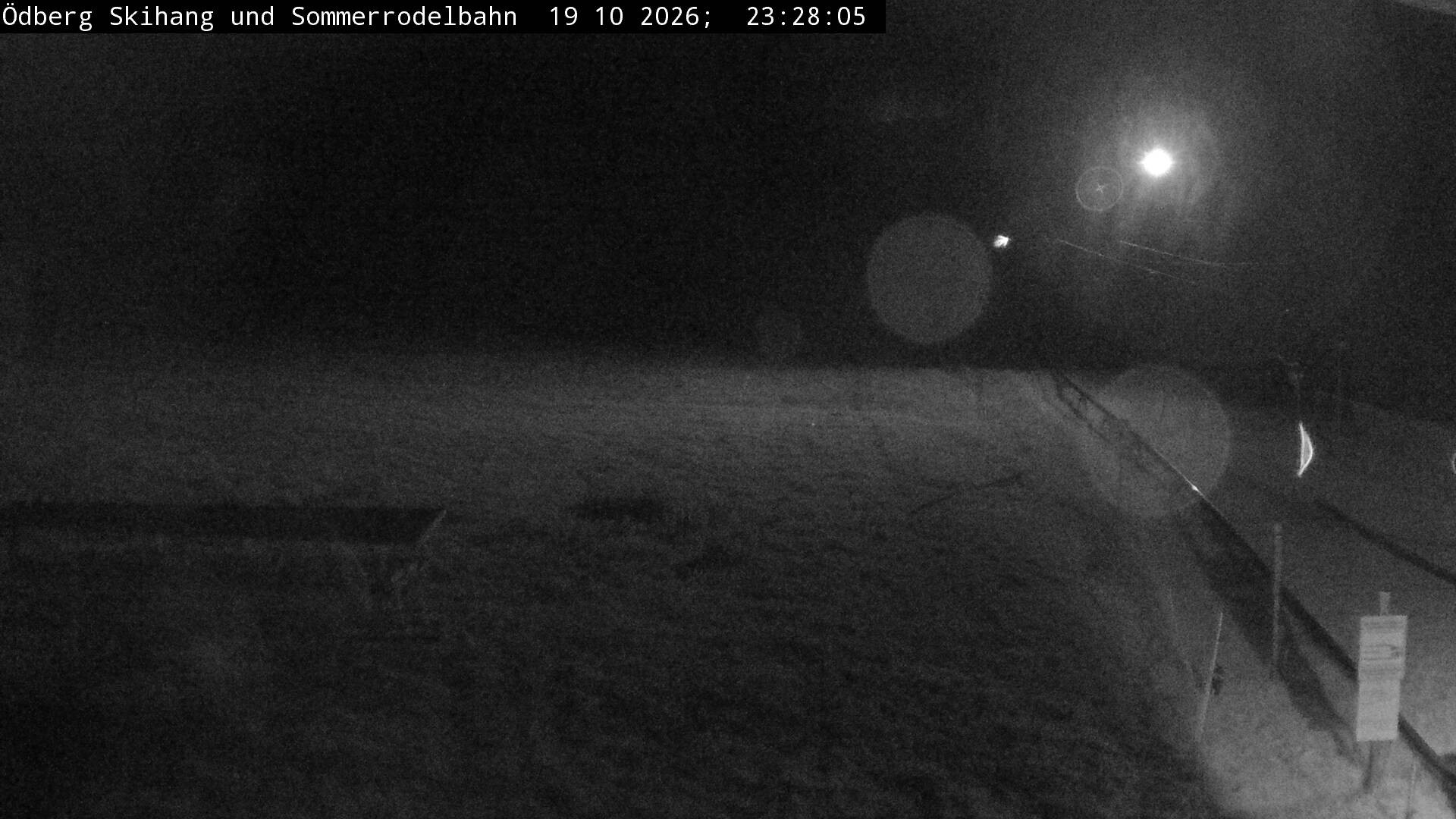 Archiv Foto Webcam Sommerrodelbahn Ödberg