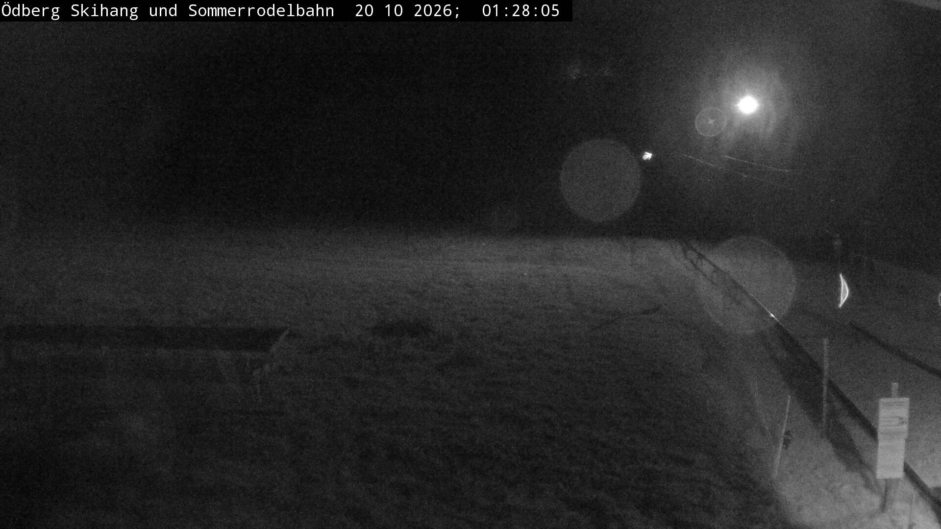 Archiv Foto Webcam Sommerrodelbahn Ödberg