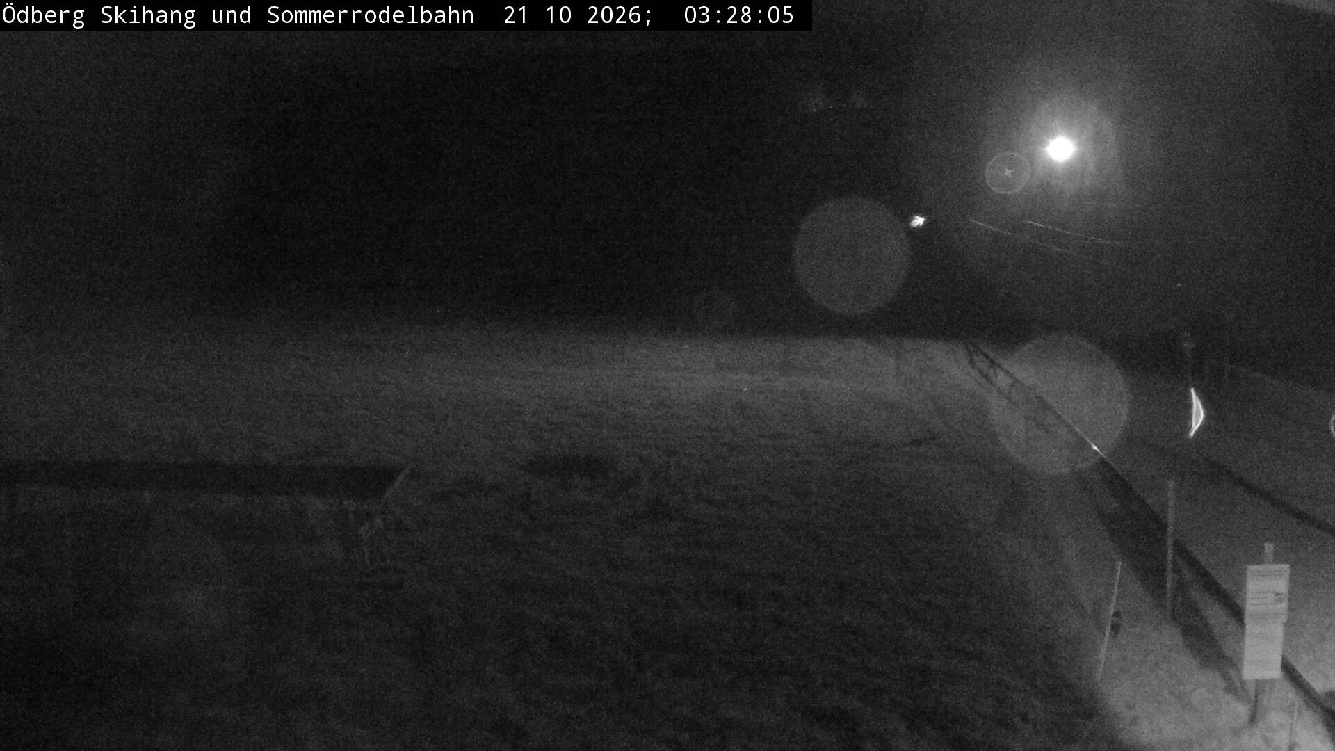 Archiv Foto Webcam Sommerrodelbahn Ödberg