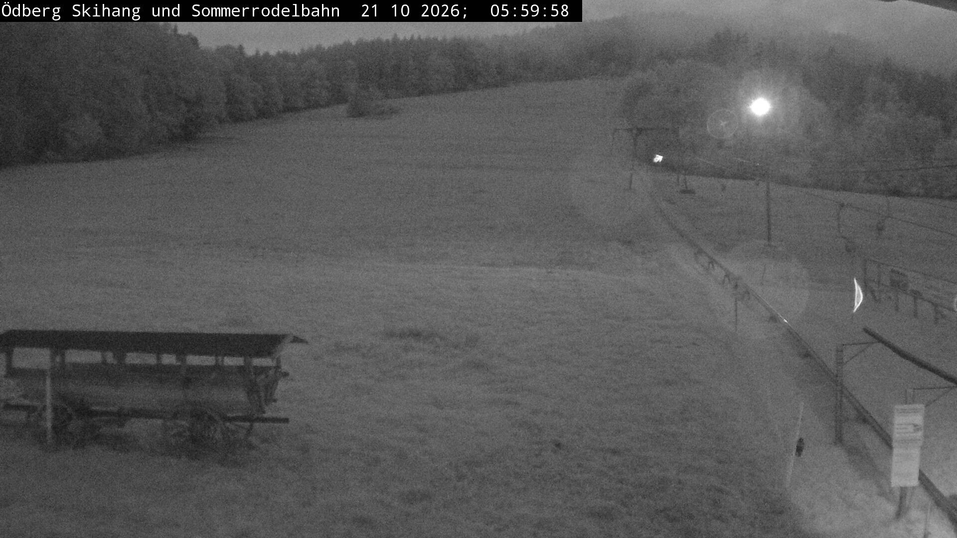 Archiv Foto Webcam Sommerrodelbahn Ödberg