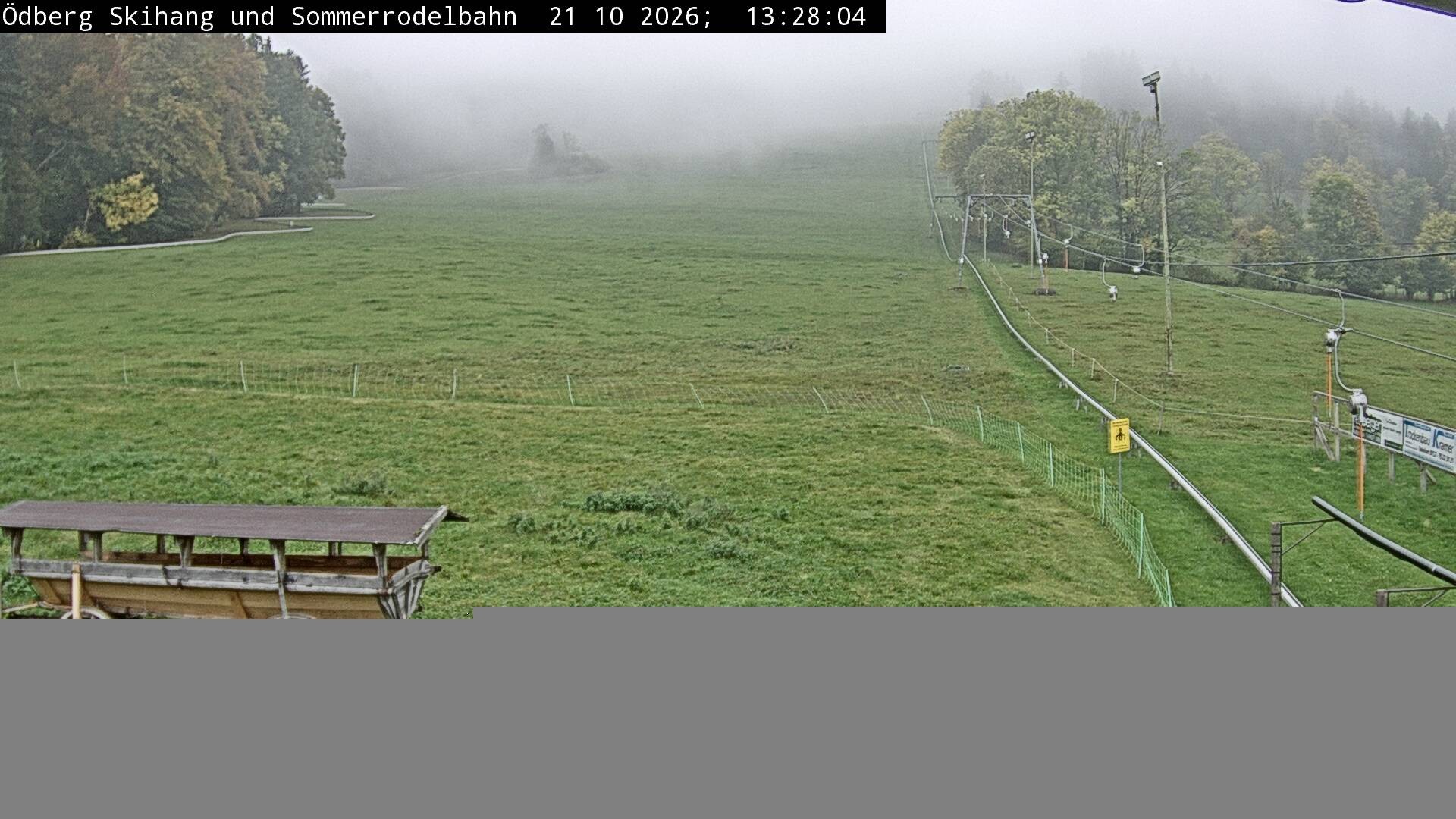 Archiv Foto Webcam Sommerrodelbahn Ödberg