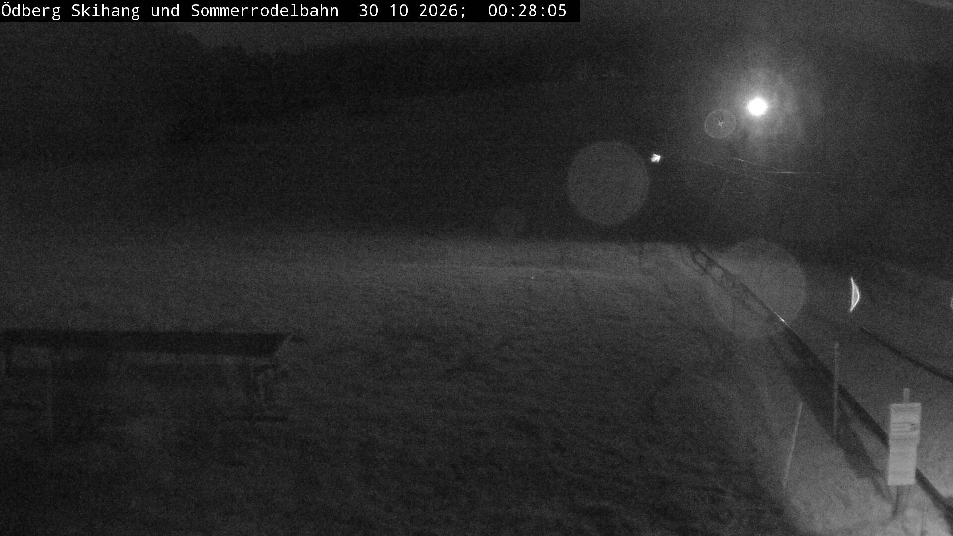 Archiv Foto Webcam Sommerrodelbahn Ödberg