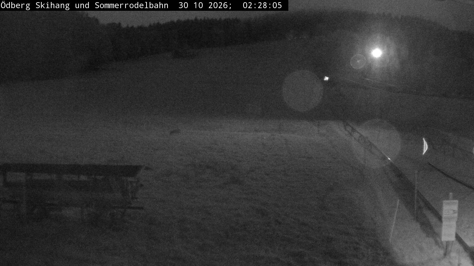 Archiv Foto Webcam Sommerrodelbahn Ödberg