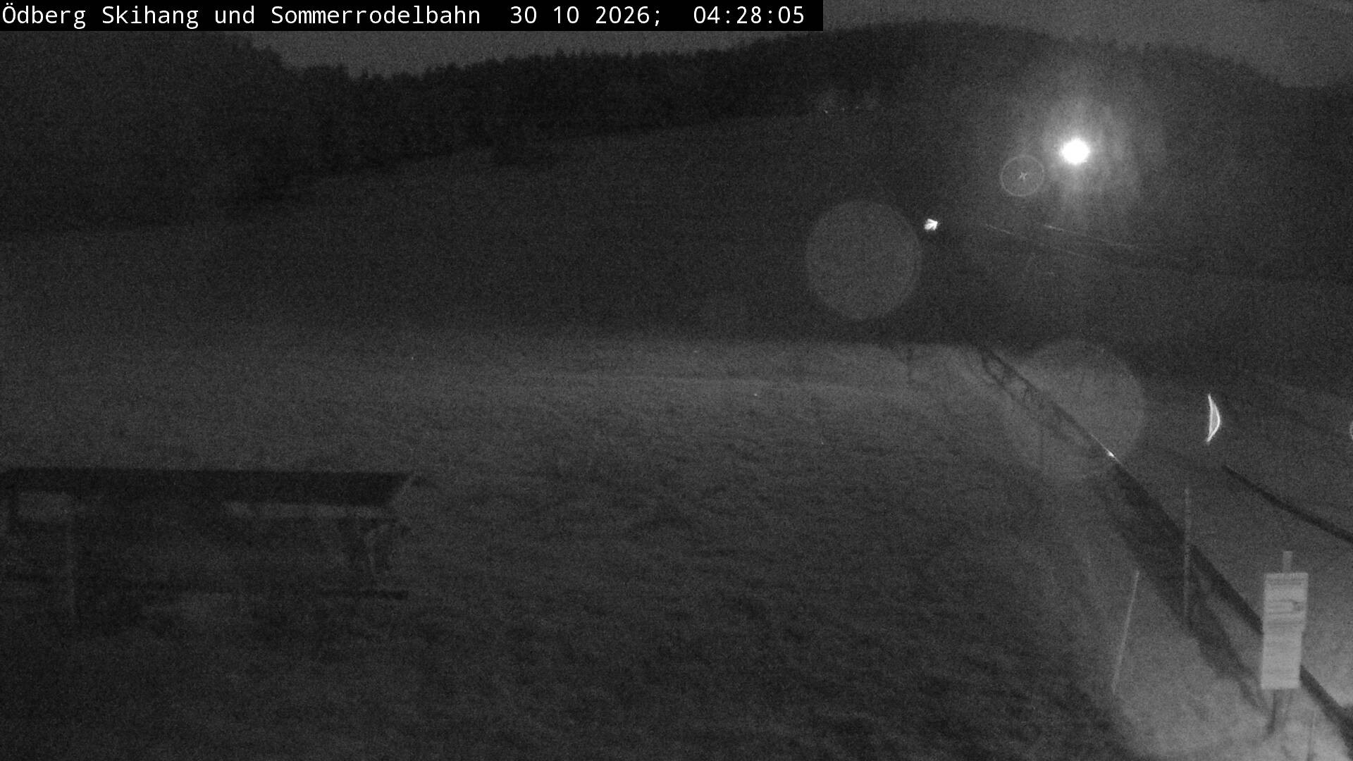 Archiv Foto Webcam Sommerrodelbahn Ödberg