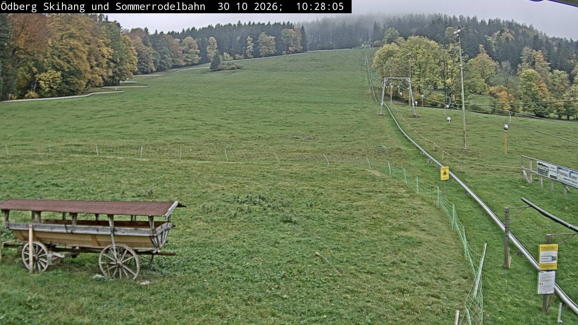 Archiv Foto Webcam Sommerrodelbahn Ödberg