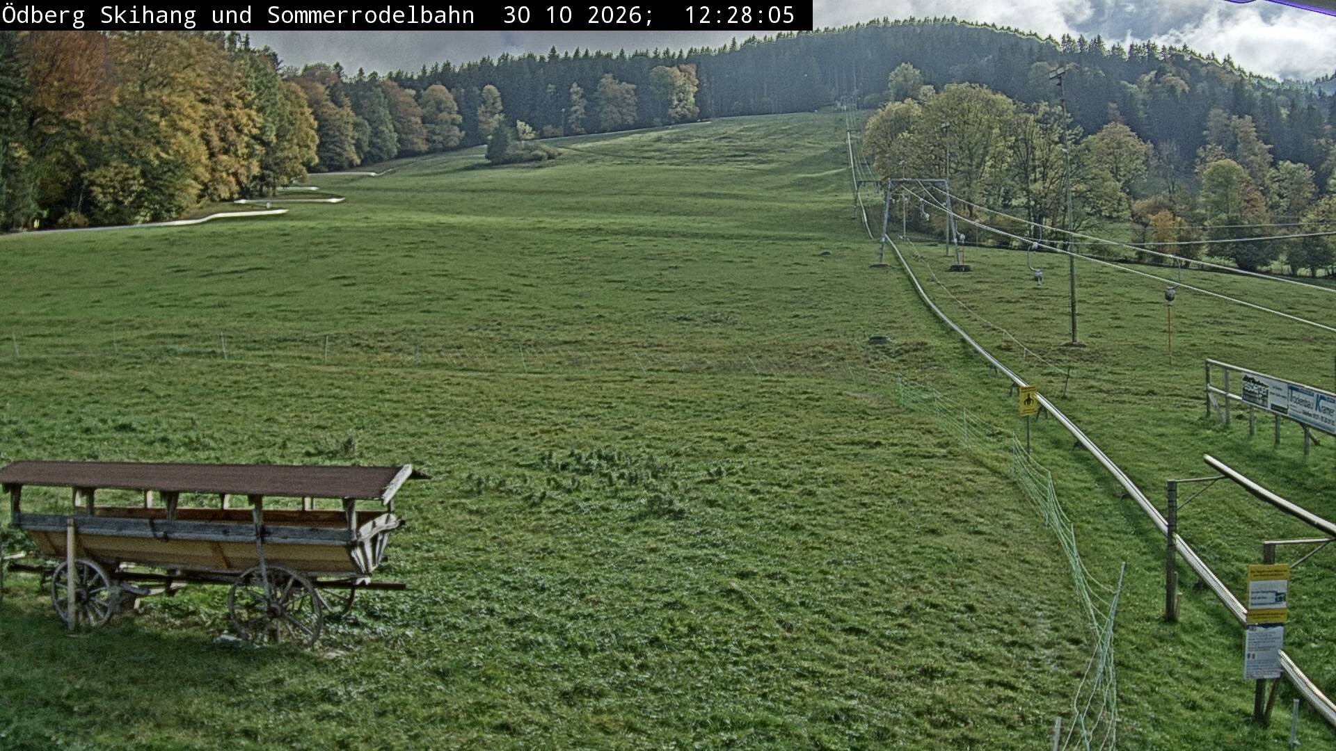 Archiv Foto Webcam Sommerrodelbahn Ödberg