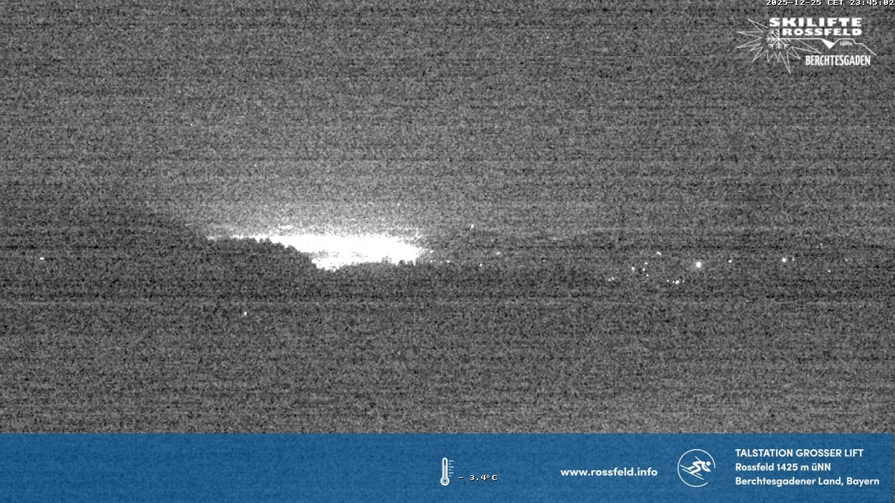 Archiv Foto Webcam Skigebiet Rossfeld: Großer Lift