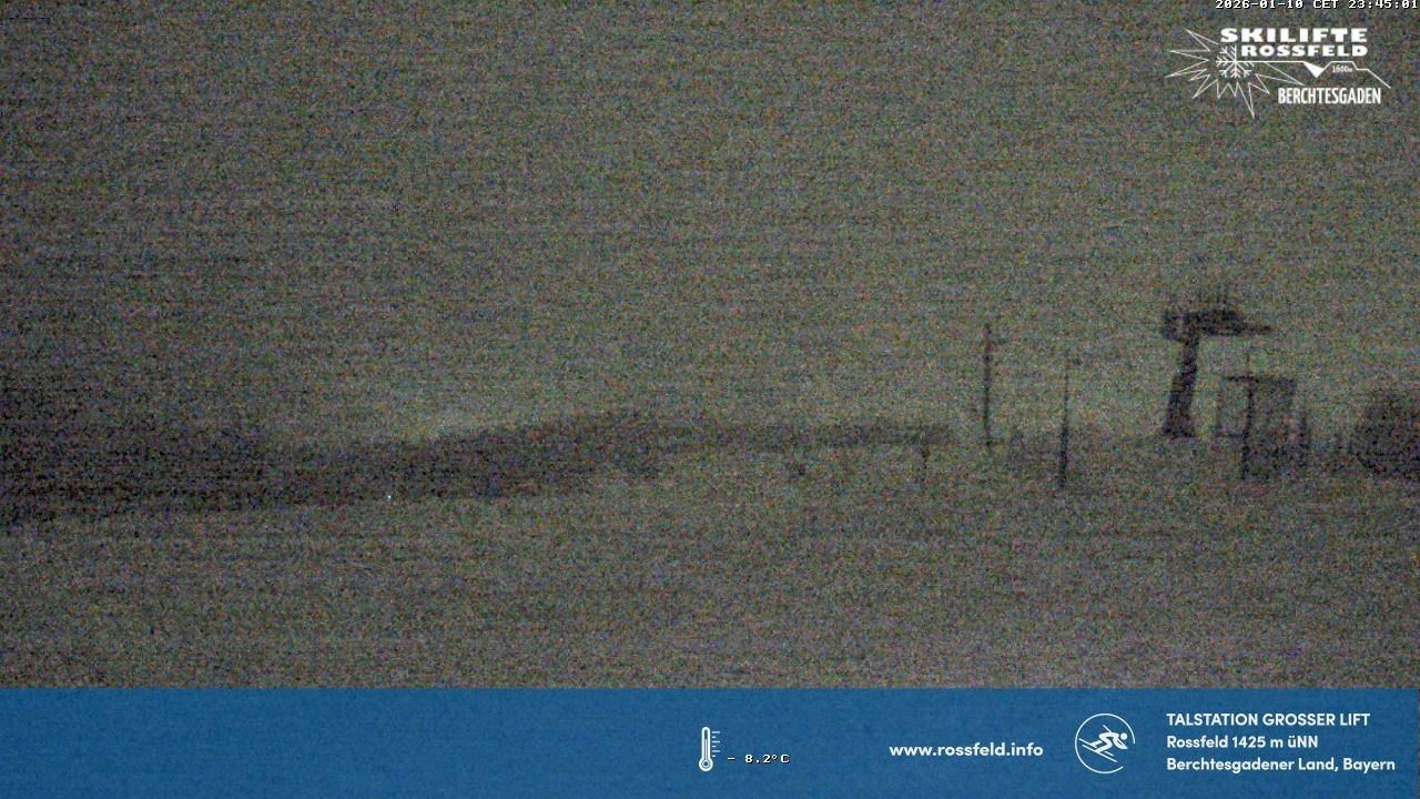 Archiv Foto Webcam Skigebiet Rossfeld: Großer Lift