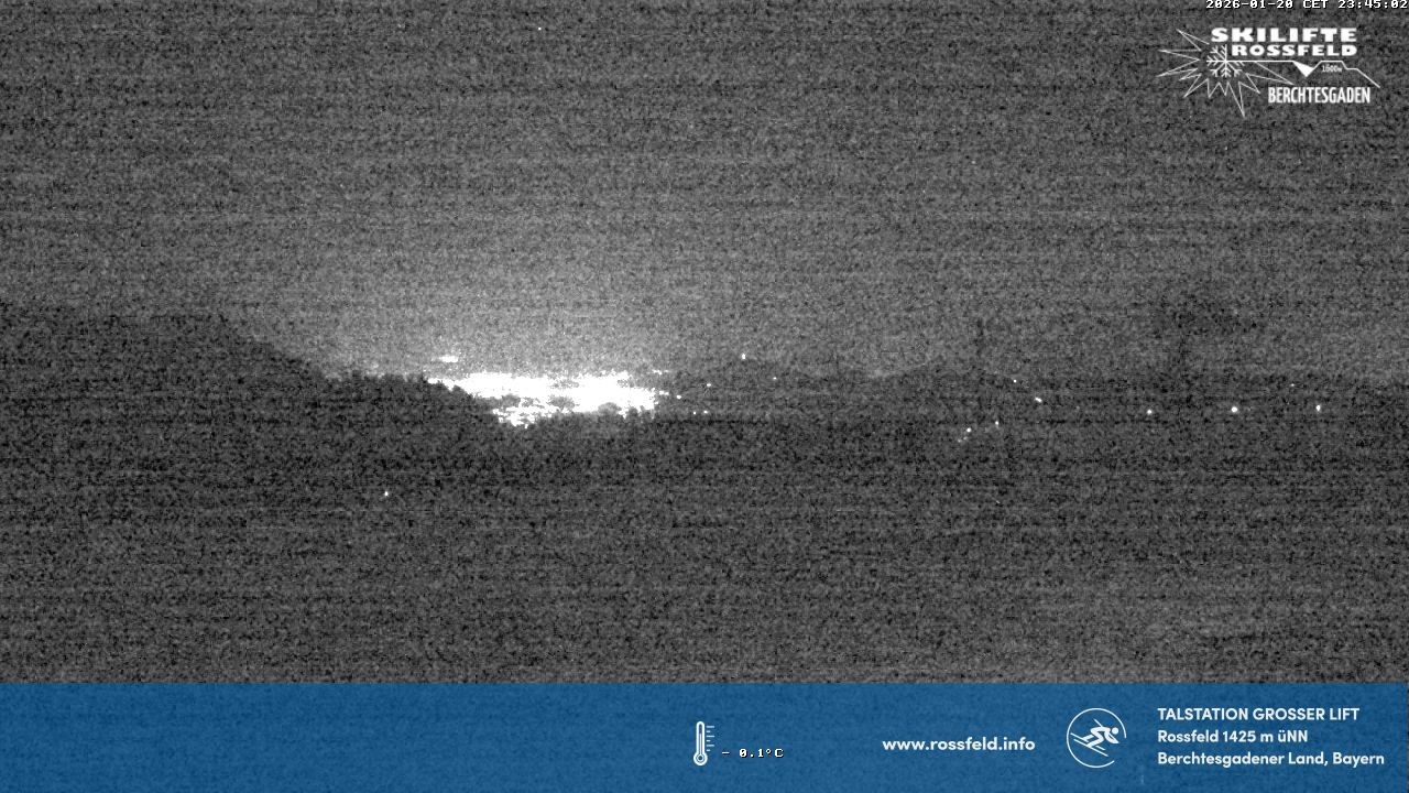 Archived image Webcam Rossfeld ski resort: Großer lift T-Bar