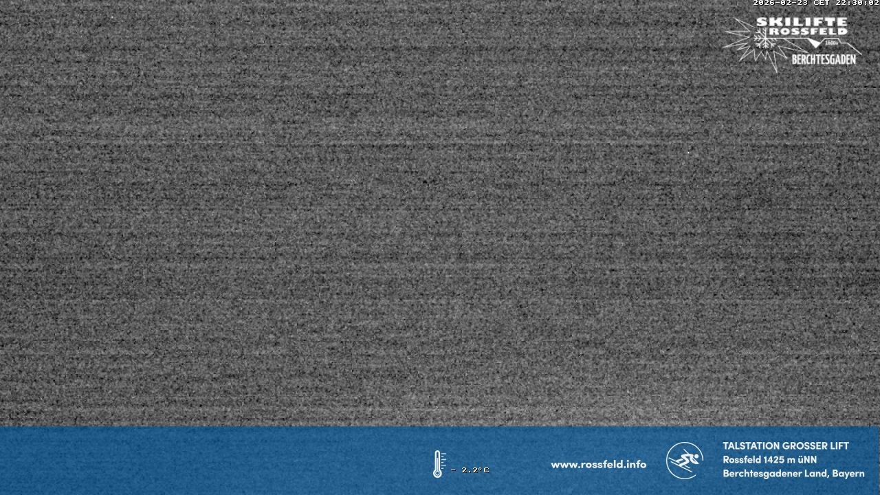 Archiv Foto Webcam Skigebiet Rossfeld: Großer Lift