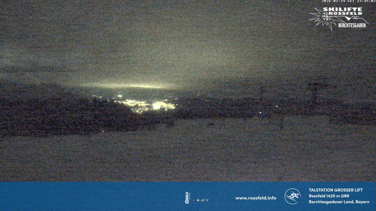 Archiv Foto Webcam Skigebiet Rossfeld: Großer Lift