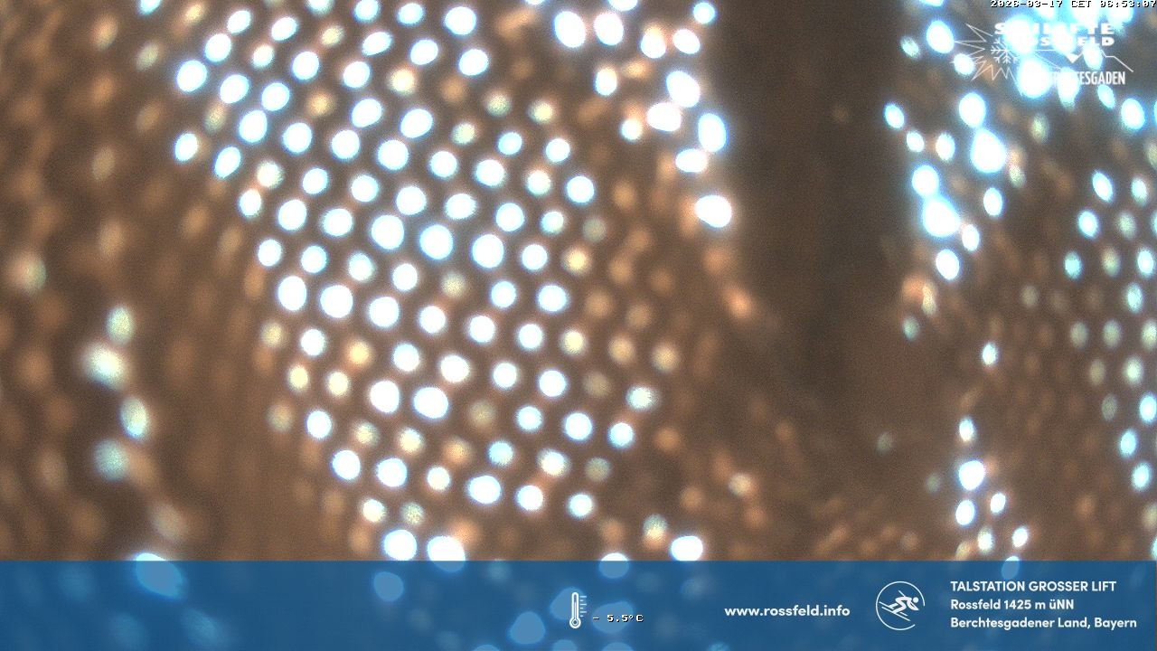 Archiv Foto Webcam Skigebiet Rossfeld: Großer Lift