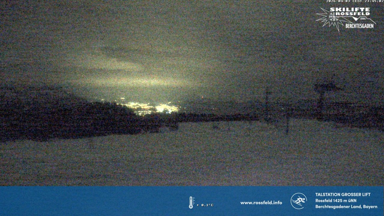 Archived image Webcam Rossfeld ski resort: Großer lift T-Bar