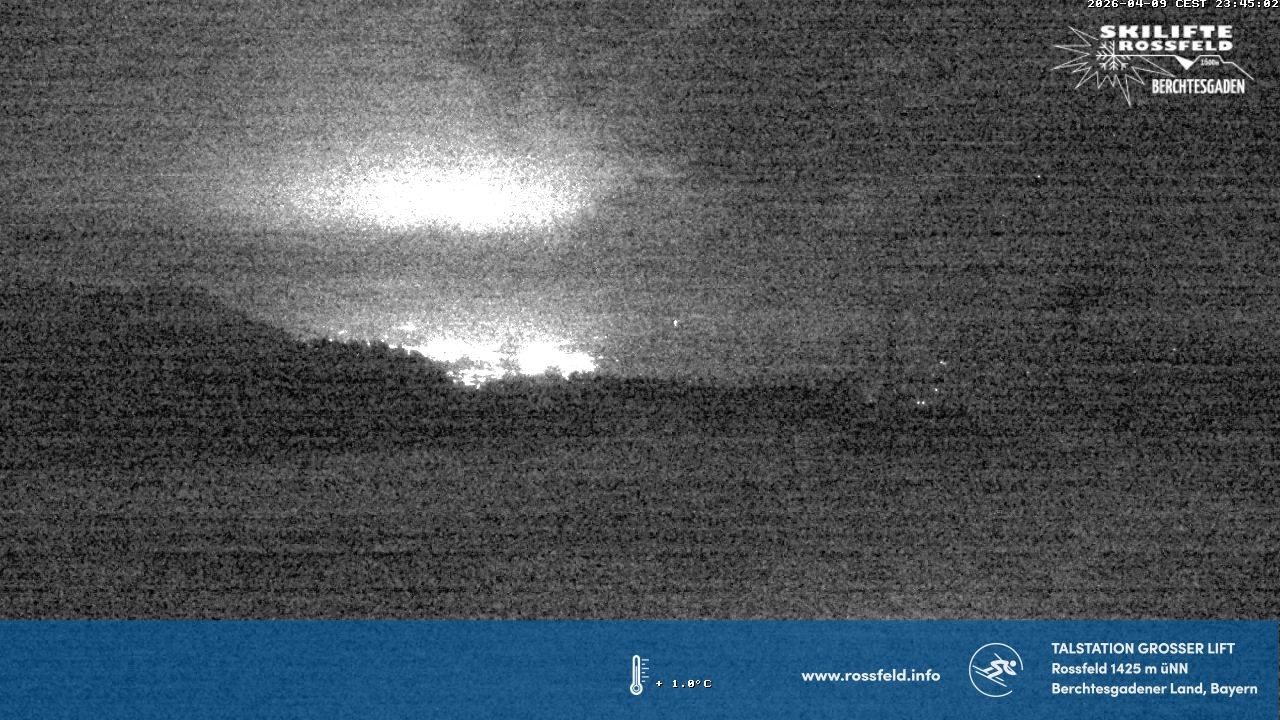 Archiv Foto Webcam Skigebiet Rossfeld: Großer Lift