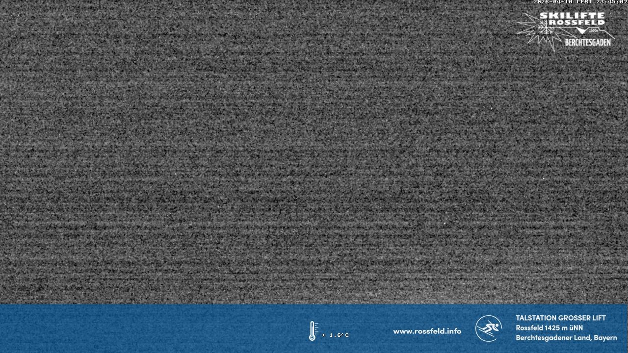 Archiv Foto Webcam Skigebiet Rossfeld: Großer Lift