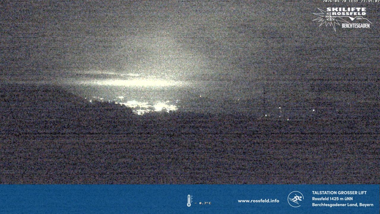 Archiv Foto Webcam Skigebiet Rossfeld: Großer Lift