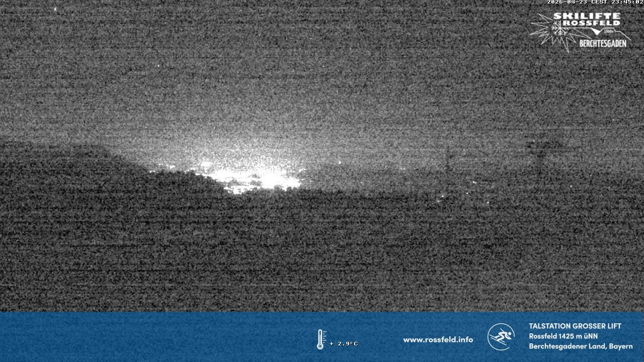 Archiv Foto Webcam Skigebiet Rossfeld: Großer Lift