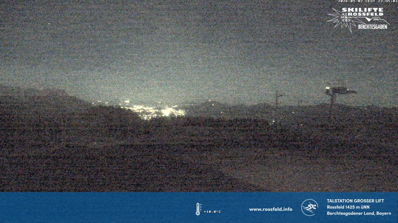 Archived image Webcam Rossfeld ski resort: Großer lift T-Bar