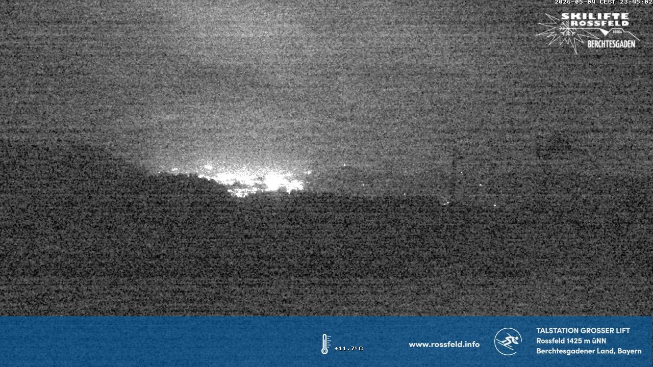 Archiv Foto Webcam Skigebiet Rossfeld: Großer Lift