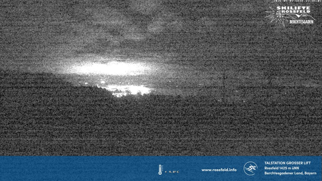 Archiv Foto Webcam Skigebiet Rossfeld: Großer Lift
