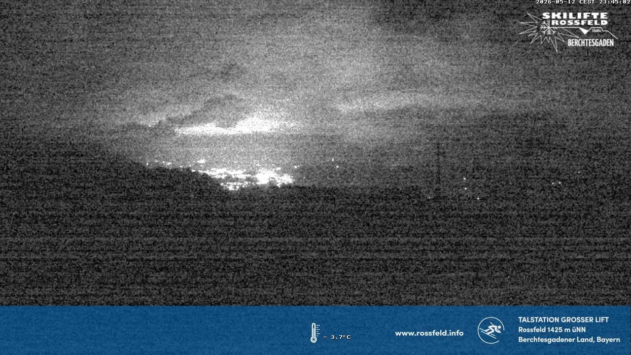 Archiv Foto Webcam Skigebiet Rossfeld: Großer Lift