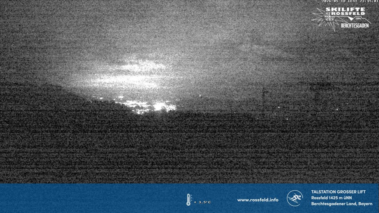 Archiv Foto Webcam Skigebiet Rossfeld: Großer Lift
