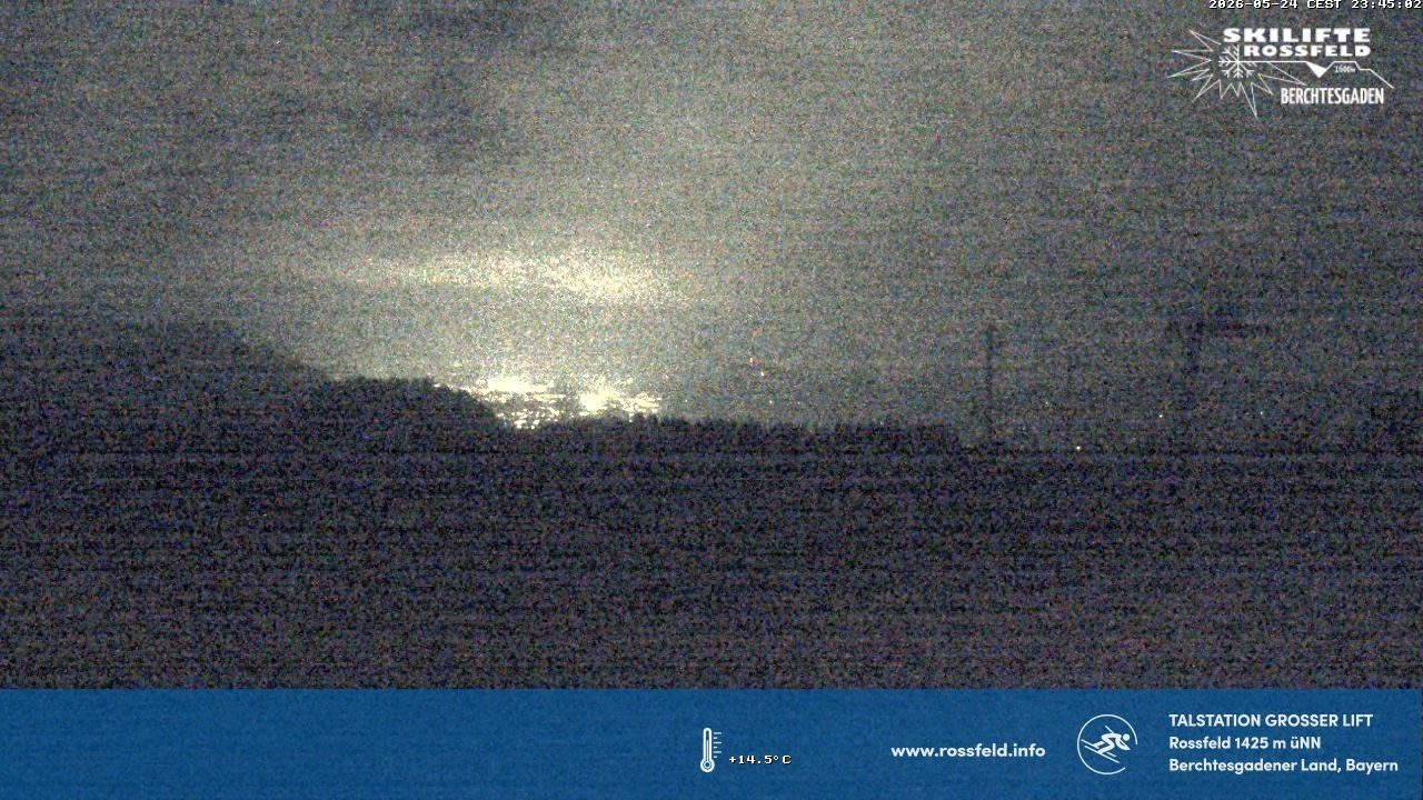 Archiv Foto Webcam Skigebiet Rossfeld: Großer Lift