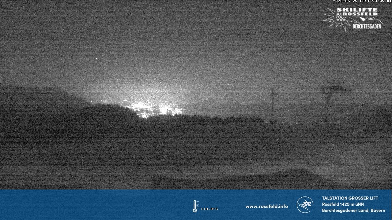 Archiv Foto Webcam Skigebiet Rossfeld: Großer Lift